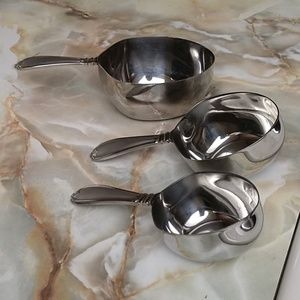 Stainless Steel Scoops